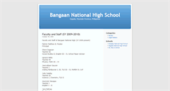 Desktop Screenshot of bangaan.sagada.org